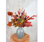 Bouquet di fiori secchi “Autumn's Sun” | 55 cm