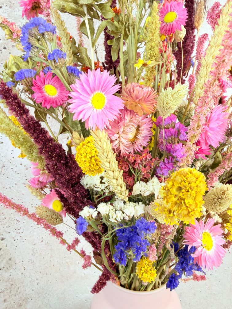 Bouquet de fleurs séchées "Natural Beauty" | 55cm