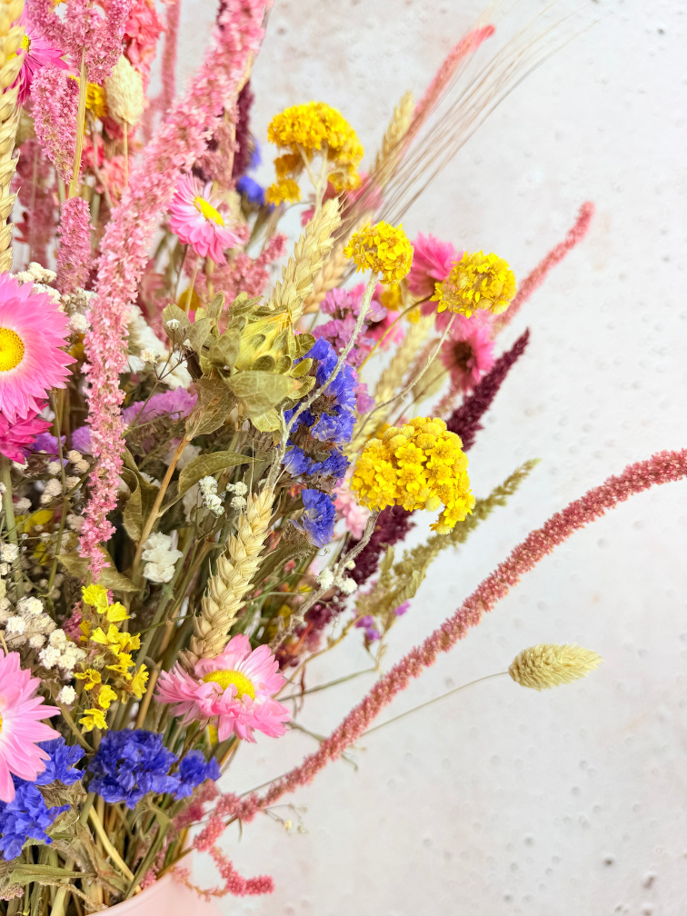 Bouquet de fleurs séchées "Natural Beauty" | 55cm