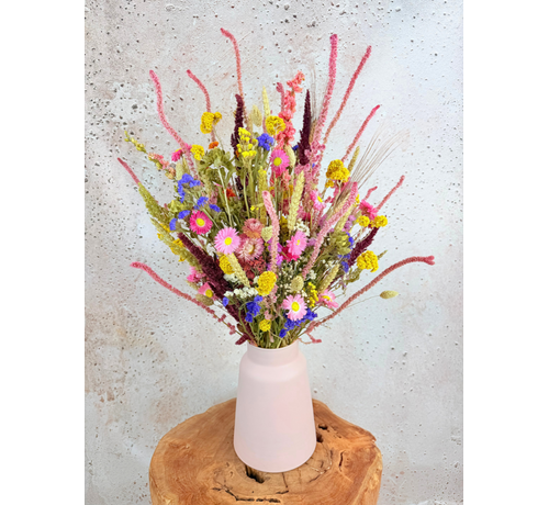 Bouquet de fleurs séchées "Natural Beauty" | 55cm