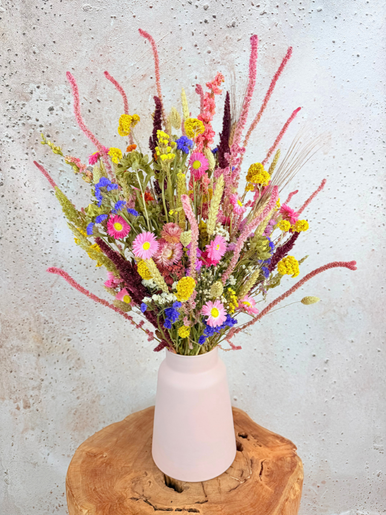 Bouquet de fleurs séchées "Natural Beauty" | 55cm