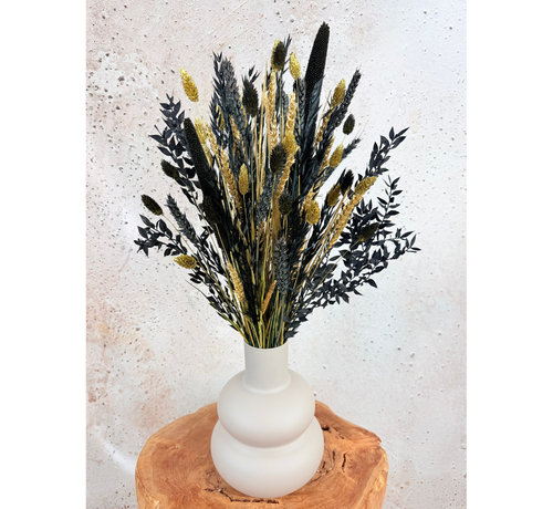 Bouquet di fiori secchi "Golden Ely" (Large) | 70cm