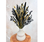 Bouquet de fleurs séchées "Golden Ely" (Grand) | 70cm