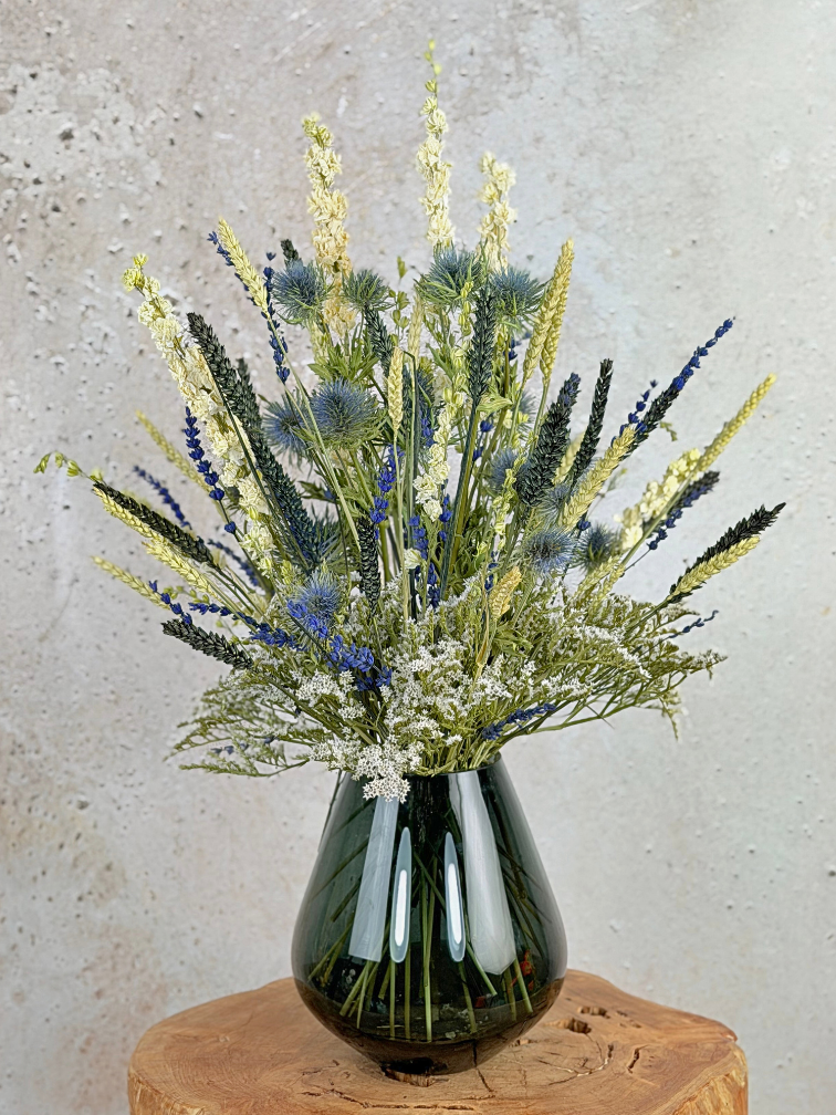 Dried Flower Bouquet “Black Forrest” | 60cm