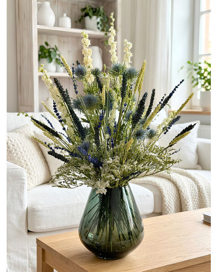 Bouquet di fiori secchi "Black Forrest" | 60cm