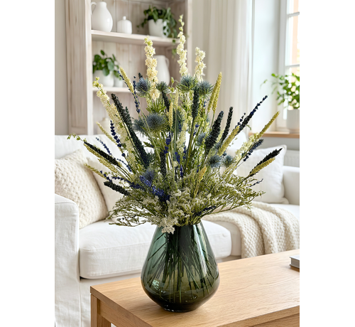 Bouquet di fiori secchi "Black" | 60cm