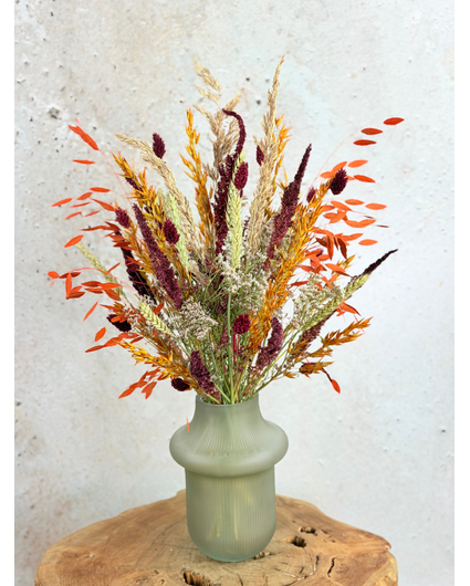Bouquet de fleurs séchées « Queen's Garden » | 50 cm