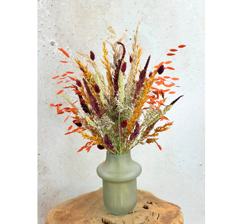 Dried Flower Bouquet “Queen's Garden” | 50 cm