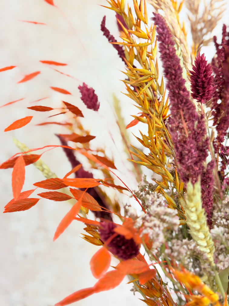 Ramo de flores secas “Queen's Garden” | 50 cm