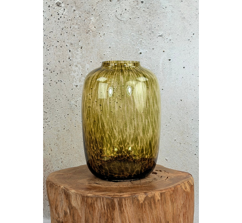 Artic "Cheetah vase" ⌀25 x H35cm