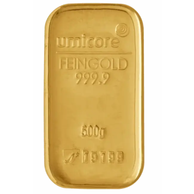 Umicore Goudbaar 1,0 gram fijn puur goud