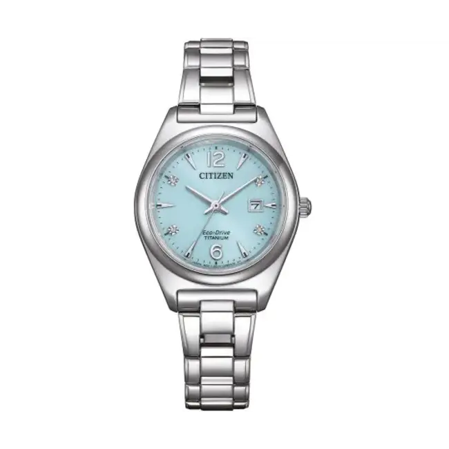 Citizen Citizen EW2601-81M  Titanium Dameshorloge 29mm 10ATM