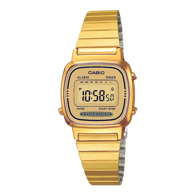 Casio Horloge Retro LA670WEGA-9EF