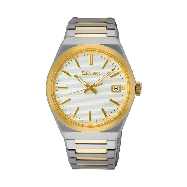 Seiko  SUR558P1 BICOLOR BAND HPH