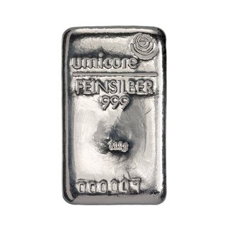 Umicore Zilverbaar 500. gram