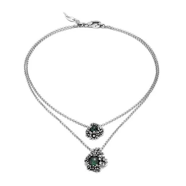 Raspini GR11203 DAISIES dames collier 42 cm