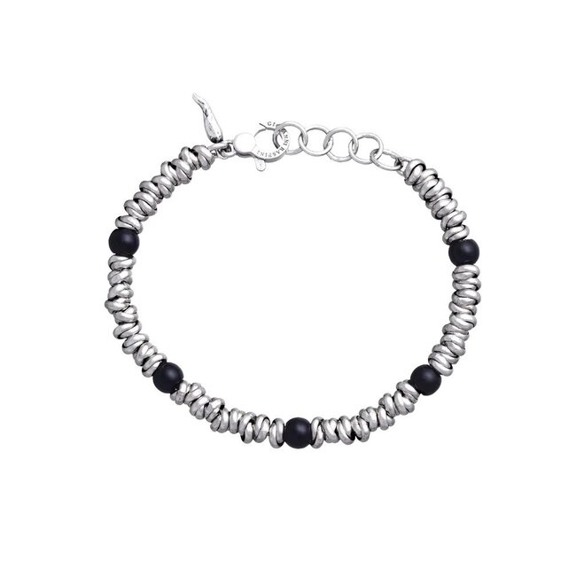 Raspini  GR11650 Knots And Onyx ARMBAND