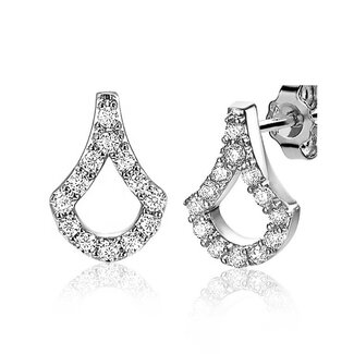 zinzi ZINZI ZIO1946 OORBELLEN MET ZIRCONIA