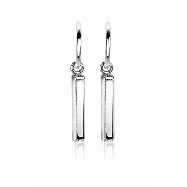 zinzi  ZIO2099 oorstekers met staafje 26mm