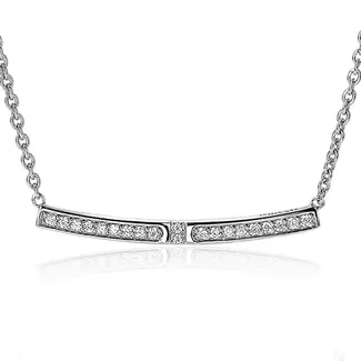zinzi ZINZI ZIC1957 COLLIER MET ZIRCONIA