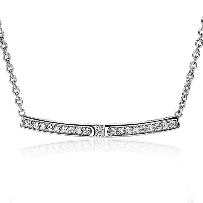 zinzi  ZIC1957 COLLIER MET ZIRCONIA
