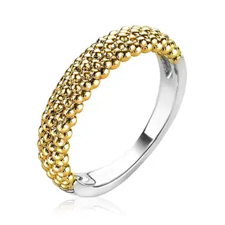 zinzi ZINZI ZIR1968 BICOLOR RING