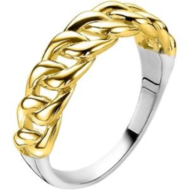 zinzi  ZIR 2225 BICOLOR RING