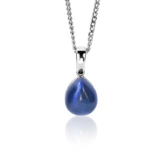 zinzi ZINZI ZIH 1934B HANGER MET BLAUW STEEN