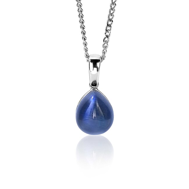 zinzi  ZIH 1934B HANGER MET BLAUW STEEN
