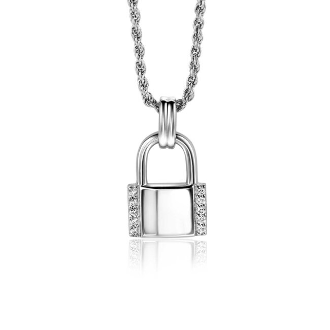 zinzi  ZIH2391 HANGER MET ZIRCONIA