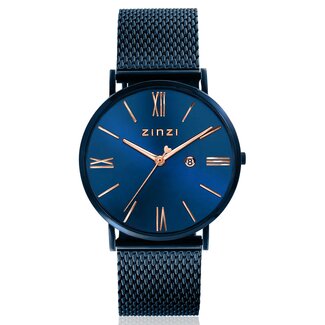zinzi ZINZI ZIW514M  DAMES HORLOGE BLAUW