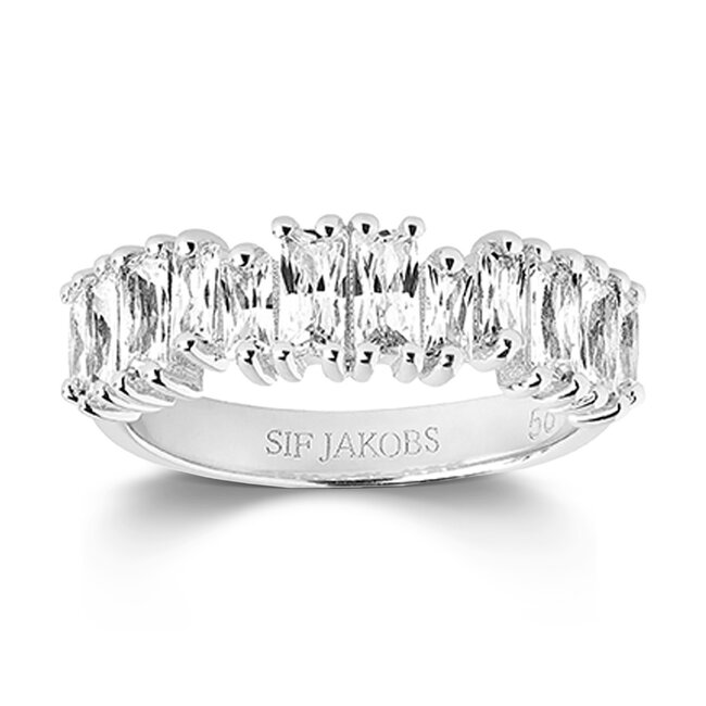 SIF JAKOBS  ANTELLA R1077 RING ZIRCONIA