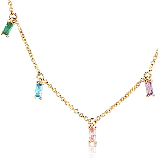 PRINSES  BAQUETTE COLLIER