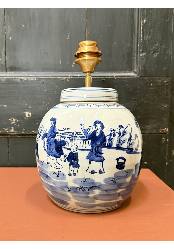 Lampenvoet  - Gemberpot