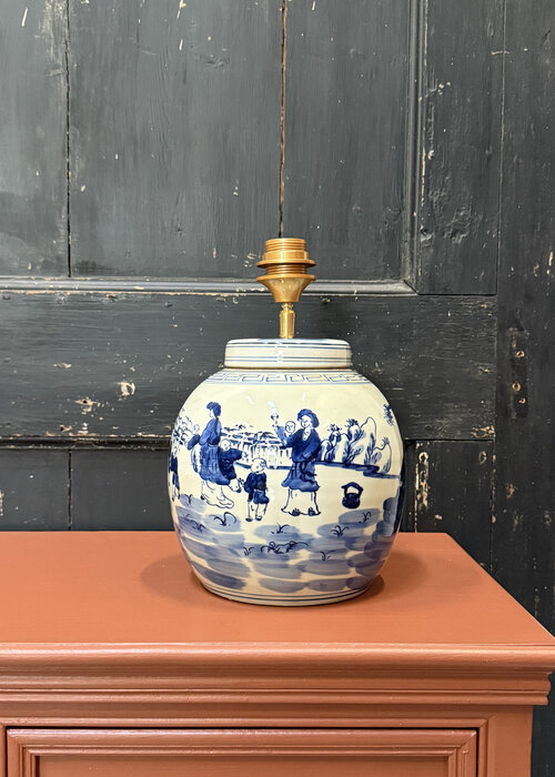 Lampenvoet  - Gemberpot