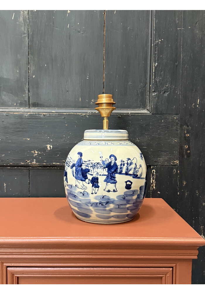 Lampenvoet  - Gemberpot