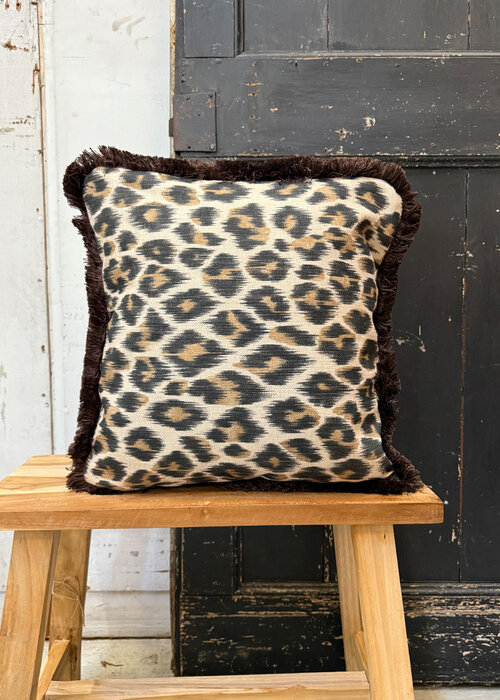 Kussen - Vierkant - Leopard