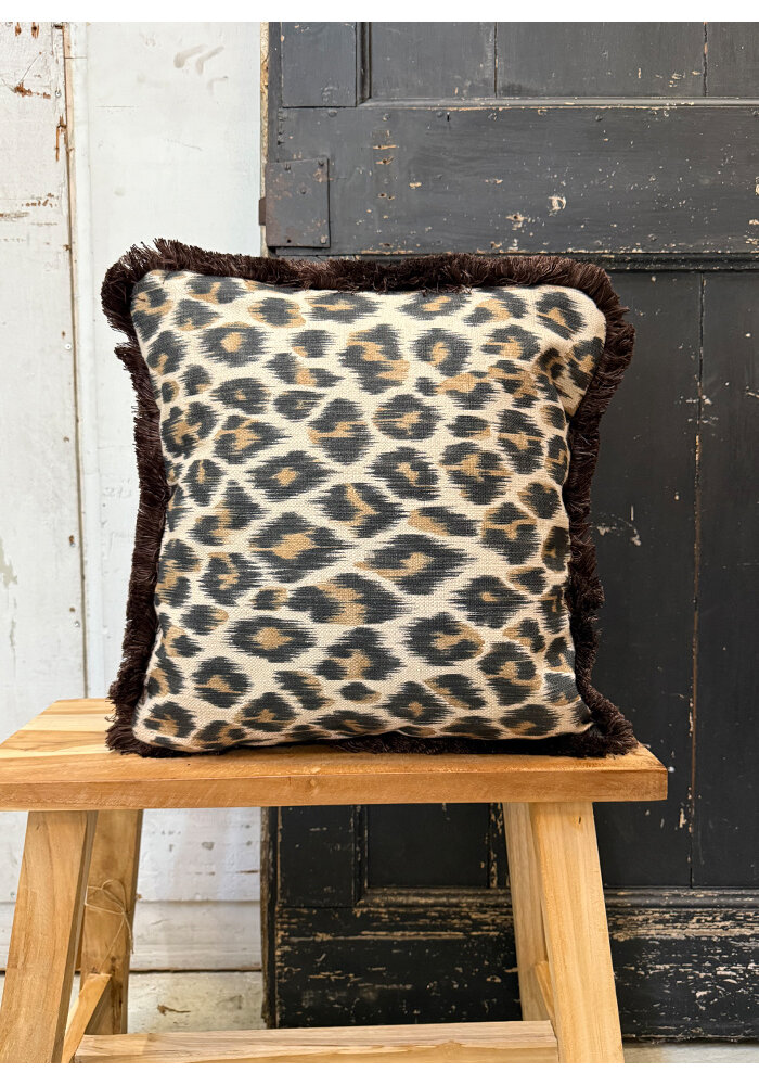 Kussen - Vierkant - Leopard