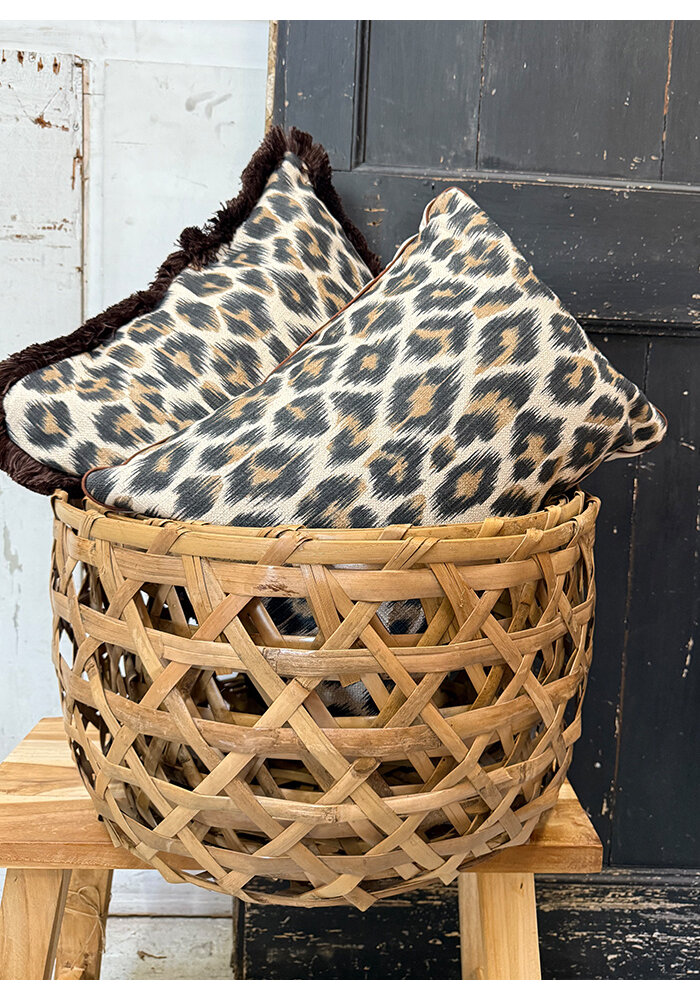 Kussen - Vierkant - Leopard