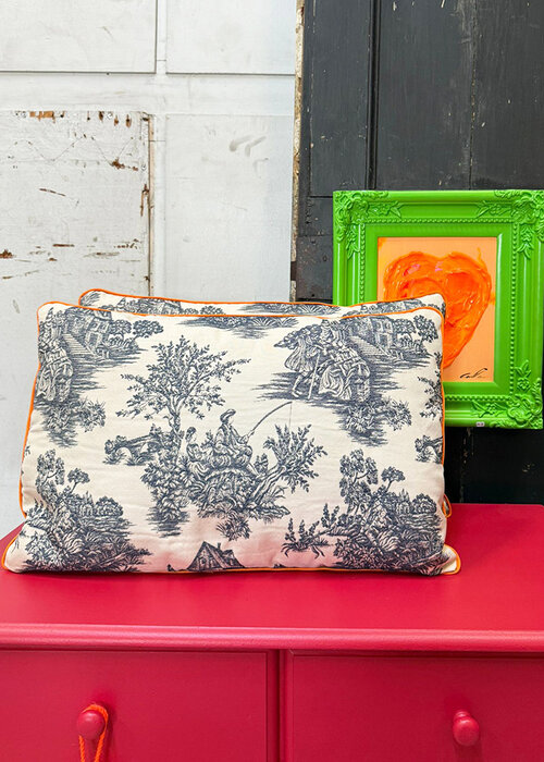 Kussen - Rechthoek - Print