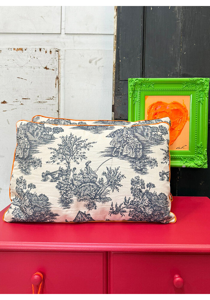 Kussen - Rechthoek - Print