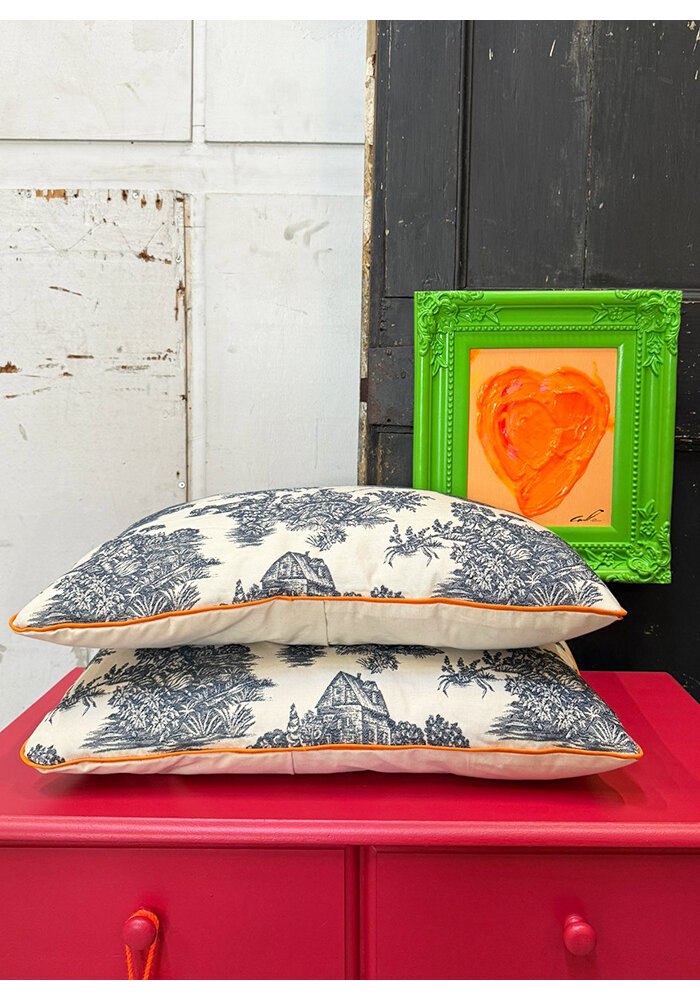 Kussen - Rechthoek - Print