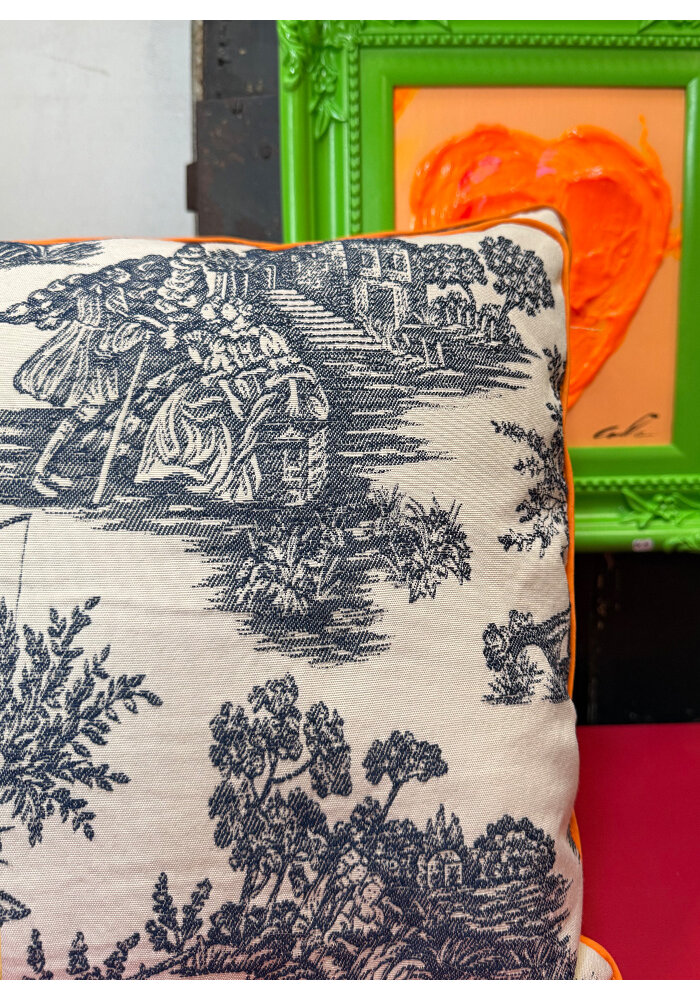 Kussen - Rechthoek - Print