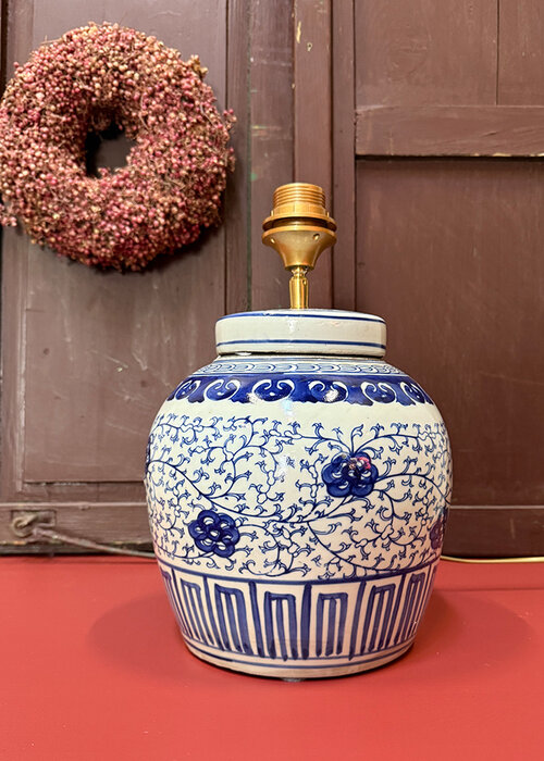 Lampenvoet  - Gembervoet 2