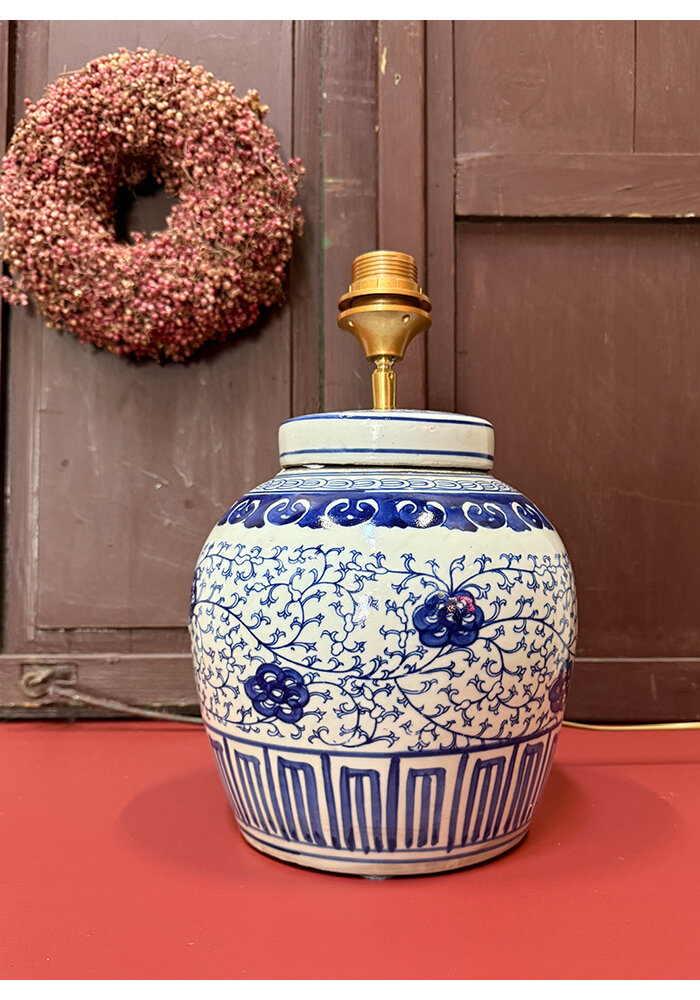 Lampenvoet  - Gembervoet 2