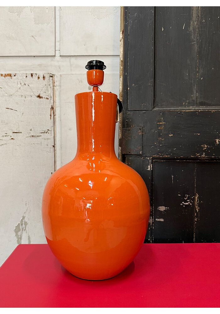 Lampenvoet  - Oranje