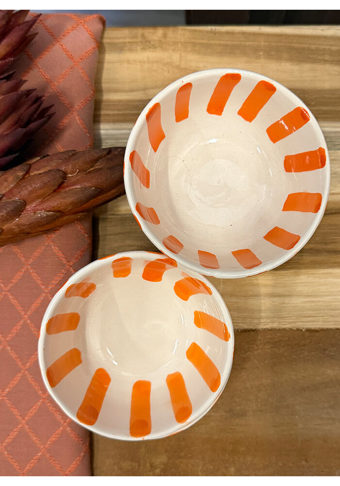 Tapas schaaltje - Oranje