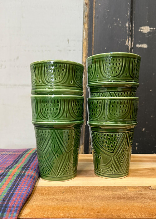 Stapelbeker - Groen