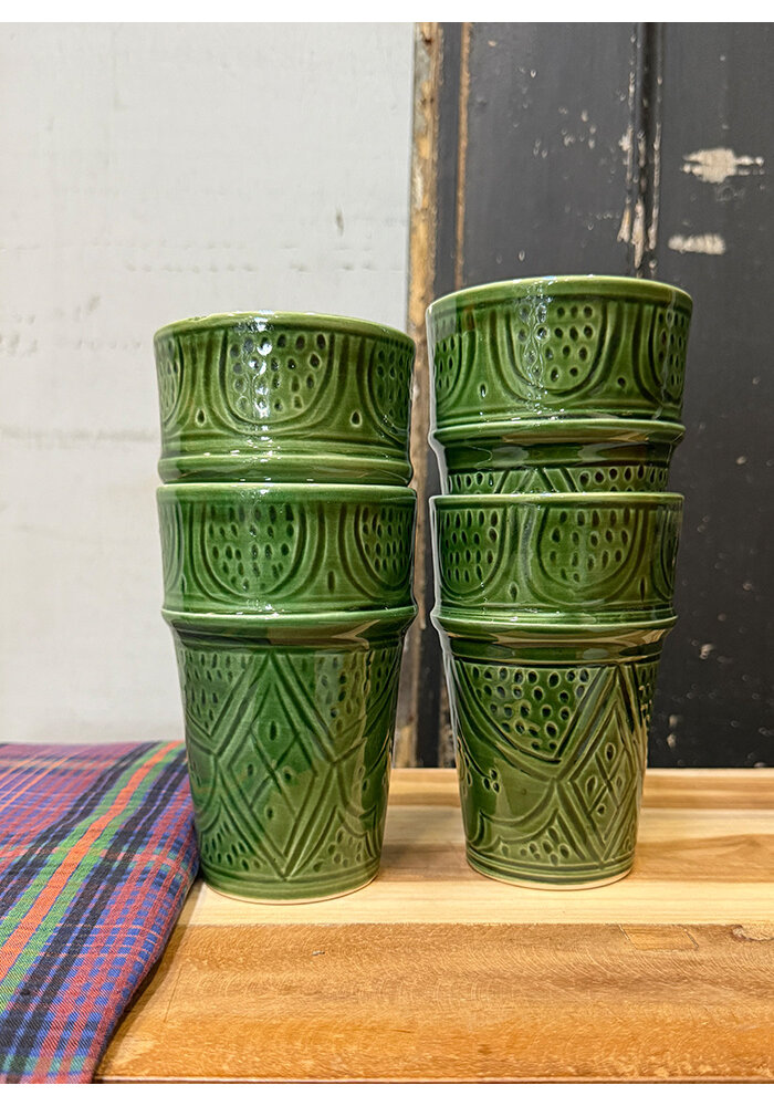 Stapelbeker - Groen