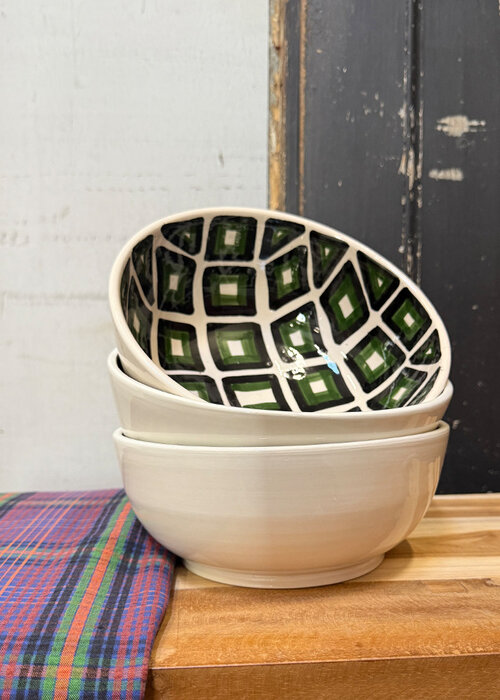 Schaaltje - Groen/Zwart